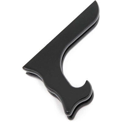 Juvale 6-Pack Mini 4" Black Wood Easel Stand Display Holder For Art Plate Dish Photo Frame 2 Juvale 6-Pack Mini 4" Black Wood Easel Stand Display Holder For Art Plate Dish Photo Frame - Image 2