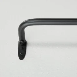 French Return Curtain Rod Matte Black - Hearth & Hand™ With Magnolia -Home Decoration Store GUEST 322942d4 86c2 4c85 b4c3 86878fb7b8b0