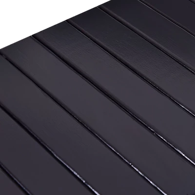 Tangkula 3 Tier Shoe Rack Storage Shelf Bamboo Furniture 3 Tangkula 3 Tier Shoe Rack Storage Shelf Bamboo Furniture - Image 3