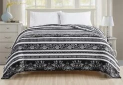 Noble House Extra Comfy & Soft Lightweight Blanket Queen & King - Odelia 6 Noble House Extra Comfy & Soft Lightweight Blanket Queen & King - Odelia -Home Decoration Store GUEST 32a933f5 e202 4bce a1e3 74ac8acca7e3