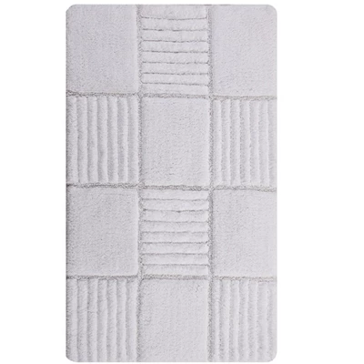 Chakkar Board 220 GSF Non Skid Back Bath Rug 24in X 40in By Knightsbridge 1 Chakkar Board 220 GSF Non Skid Back Bath Rug 24in X 40in By Knightsbridge
