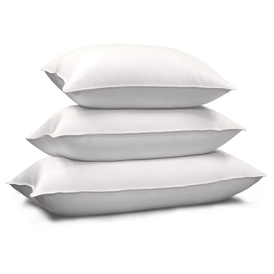 1000 Thread Count Pima Cotton Siberian Down Pillow White - Blue Ridge Home Fashions 5 1000 Thread Count Pima Cotton Siberian Down Pillow White - Blue Ridge Home Fashions - Image 5