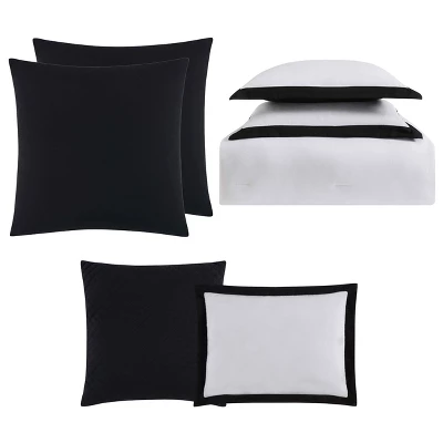 Truly Soft Everyday Hotel Border Comforter Set 3 Truly Soft Everyday Hotel Border Comforter Set - Image 3