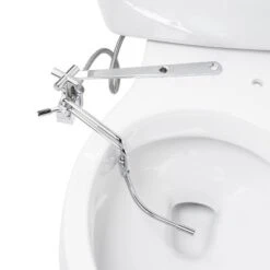 Side-Mounted All Metal Attachable Bidet With Adjustable Spray Wand Ambient Temperature - Brondell 18 Side-Mounted All Metal Attachable Bidet With Adjustable Spray Wand Ambient Temperature - Brondell -Home Decoration Store GUEST 33440518 06f3 471d 9d1b 0aa99f8b754a
