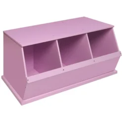 Badger Basket Three Bin Stackable Storage Cubby -Home Decoration Store GUEST 337031f7 0a36 40ad 8456 3ff244e3b8d6