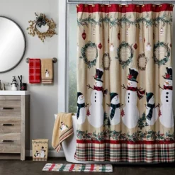 2pc Rustic Plaid Snowman Hand Towel Set Wheat - SKL Home -Home Decoration Store GUEST 33c06d04 7006 4c9e 83f8 b60cff599984