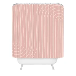 Colour Poems Minimal Line Curvature Shower Curtain - Deny Designs 7 Colour Poems Minimal Line Curvature Shower Curtain - Deny Designs -Home Decoration Store GUEST 33d64f6d cc0a 4941 b6e9 34600dea0803