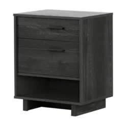 Fynn Nightstand With Cord Catcher - South Shore 19 Fynn Nightstand With Cord Catcher - South Shore -Home Decoration Store GUEST 33ec540f b990 476e 8fe3 037d8f029c36