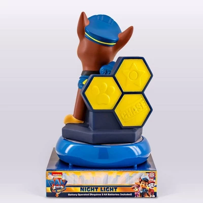 PAW Patrol Chase Nightlight 2 PAW Patrol Chase Nightlight - Image 2