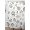 Kelli Murray Succulents Shower Curtain Green/Brown - Deny Designs