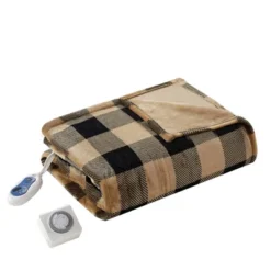 60" X 70" Oversized Electric Plush Throw Blanket -Home Decoration Store GUEST 35f7d5a5 9768 444f 8833 450dd3adf91a