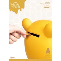 Disney Winnie The Pooh Large Vinyl Piggy Bank: Pooh (Piggy Bank) -Home Decoration Store GUEST 36565fc4 6e6c 4257 a6a0 e39f839d1f31