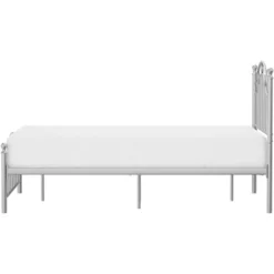 Full Vivian Metal Platform Bed Silver - Hillsdale Furniture -Home Decoration Store GUEST 36ea53db 2bfe 4cca a1ab 40a5253d551a