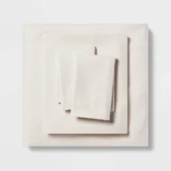 12pc Embroidered Fringe Stripe With Tassels Comforter & Sheet Bedding Set - Threshold™ -Home Decoration Store GUEST 372b3e35 0e44 4789 8258 965485792540