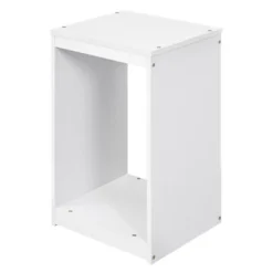 Loft Bed With Multi-Function Storage Table, LED Lights, Bedside Tray And Charging Station, White - ModernLuxe -Home Decoration Store GUEST 3884ece6 3c49 40d5 8518 05ccb1a7fa3c