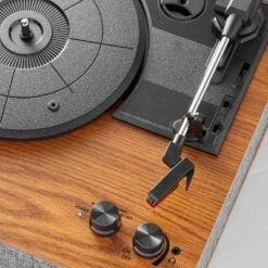 3-Speed Record Player Brown/Gray - Hearth & Hand™ With Magnolia 6 3-Speed Record Player Brown/Gray - Hearth & Hand™ With Magnolia -Home Decoration Store GUEST 38f5f3a4 be30 4624 9c9a 3488c5481e06