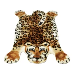 Walk On Me Faux Fur Super Soft Kids Leopard Rug Tufted With Non-slip Backing Area Rug -Home Decoration Store GUEST 392bd17e 3dc3 487a b5d8 cb22c32e689b
