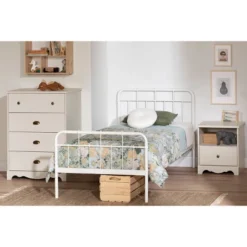 Lyara 1 Drawer Nightstand White Wash - South Shore -Home Decoration Store GUEST 3a0386dc 17f1 4def bb4a 872602a9d351