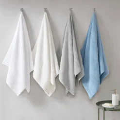 6pc Parker Luxury Striped Cotton Towel Set Ivory -Home Decoration Store GUEST 3a958039 e9a1 4a05 96c2 52324f3491a3