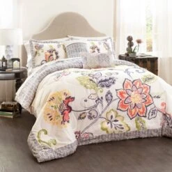 Aster Quilted Comforter Set - 5 Piece Lush Décor® -Home Decoration Store GUEST 3aa50105 a96f 40d4 a1b4 ae3b4d7ff51b