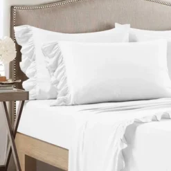 Reyna Ruffle Sheet Set - Lush Décor -Home Decoration Store GUEST 3acaa688 945e 4a31 8e02 e844ec6f4a16