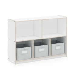 Guidecraft EdQ 2-Shelf 5-Compartment Storage - 30" -Home Decoration Store GUEST 3ae279ae c786 4223 8e8a 5cff890a284b