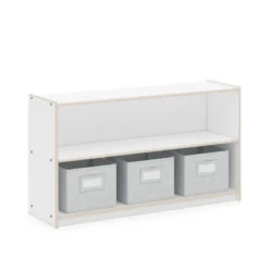 Guidecraft EdQ 2-Shelf Open Storage - 24" -Home Decoration Store GUEST 3b05b6d4 c55b 4581 8545 f41e427229e0