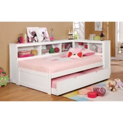HOMES: Inside + Out Twin Fink Kids' Daybed White - IoHOMES -Home Decoration Store GUEST 3b129c25 ea59 4a6f a535 335752f87d46