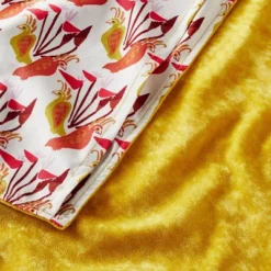 Reversible Velvet Duvet Cover & Sham Set - Opalhouse™ Designed With Jungalow™ -Home Decoration Store GUEST 3b48698c d4cb 4e29 b6ba b0469a250ccb