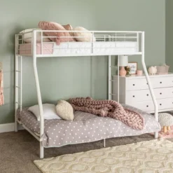Twin Over Full Analise Metal Bunk Bed - Saracina Home 11 Twin Over Full Analise Metal Bunk Bed - Saracina Home -Home Decoration Store GUEST 3b4b372b ab8c 45e1 a508 6eaeaa1b3a49