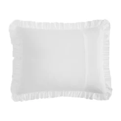 Laura Ashley Eyelet Ruffle Comforter Bedding Set White -Home Decoration Store GUEST 3ba6dc2a 4a3e 4fa1 8a9b b36260418bf6