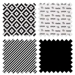 Bacati - Love Black/white Storage Box Small -Home Decoration Store GUEST 3bdda084 d01b 4cf1 b7e3 962269062e30