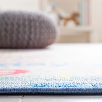 Kids Playhouse KPH251 Power Loomed Area Rug - Safavieh 3 Kids Playhouse KPH251 Power Loomed Area Rug - Safavieh - Image 3