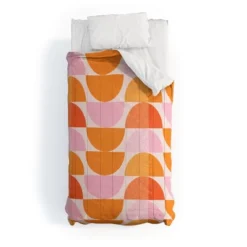 Deny Designs ThirtyOne Illustrations Tangerine Comforter Set Various Colors 5 Deny Designs ThirtyOne Illustrations Tangerine Comforter Set Various Colors -Home Decoration Store GUEST 3cbab494 2be5 4bab b3c1 474dee7ac805