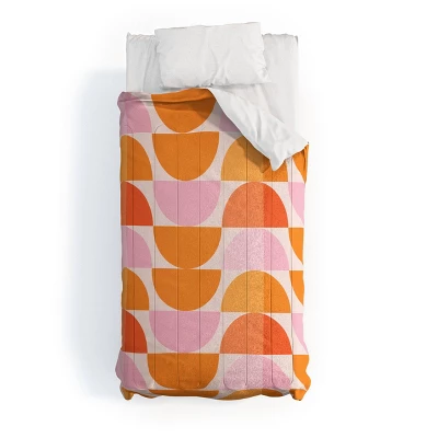 Deny Designs ThirtyOne Illustrations Tangerine Comforter Set Various Colors 3 Deny Designs ThirtyOne Illustrations Tangerine Comforter Set Various Colors - Image 3