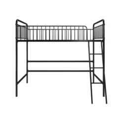 Twin Kaila Metal Loft Bed Black - Room & Joy 15 Twin Kaila Metal Loft Bed Black - Room & Joy -Home Decoration Store GUEST 3cf1abc0 f00f 44c7 a593 982b90d57448