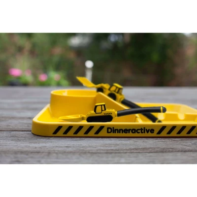 3pc Plastic Dinnerware Set - Dinneractive 4 3pc Plastic Dinnerware Set - Dinneractive - Image 4