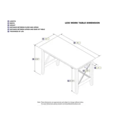 Writing Desk Modern Feel Brown - AFI 8 Writing Desk Modern Feel Brown - AFI -Home Decoration Store GUEST 3d62f11c 5036 4e06 9a88 df2f7964895d