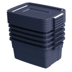 Rubbermaid Roughneck 3 Gallon Rugged Storage Tote With Lid And Handles For Home, Basement, Garage, (6 Pack) 9 Rubbermaid Roughneck 3 Gallon Rugged Storage Tote With Lid And Handles For Home, Basement, Garage, (6 Pack) -Home Decoration Store GUEST 3d8ce60c 9aa3 46ae 94ae 92f92d3cdc48