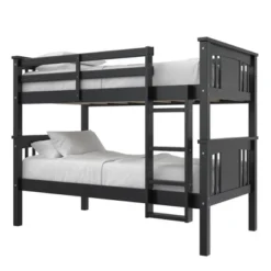 Twin Over Twin Miller Wood Bunk Bed - Room & Joy -Home Decoration Store GUEST 3dd09406 be45 44c8 896b 2c9d80ce3c76