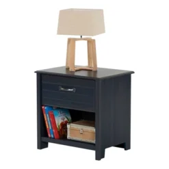 Asten 1-Drawer Nightstand - South Shore 14 Asten 1-Drawer Nightstand - South Shore -Home Decoration Store GUEST 3dddf3f0 65cc 4e85 af3b 0604213d694d