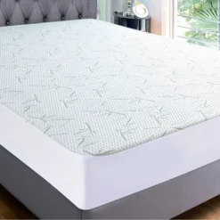 Cheer Collection Rayon From Bamboo Waterproof Mattress Protector 13 Cheer Collection Rayon From Bamboo Waterproof Mattress Protector -Home Decoration Store GUEST 3dfa3b42 c9ee 4154 90d9 afebf93f8d10