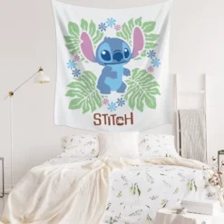 Disney Stitch Tapestry Green/Pink/Blue - RoomMates -Home Decoration Store GUEST 3e436ff2 0dee 41e1 b261 f7fb79686afe
