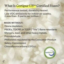 Coop Home Goods 20”x 54" Adjustable Memory Foam Body Pillow, Support Pillow - GREENGUARD Gold Certified - Lulltra Washable Cover - White (1 Pack) -Home Decoration Store GUEST 3fdd9831 72cb 4490 a6d7 761de5c0a40b