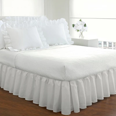 Ruffled Magic Bed Skirt 8 Ruffled Magic Bed Skirt - Image 8