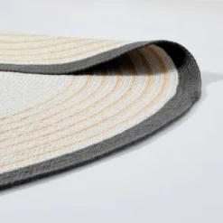 Round Border Stripe Braided Area Rug Neutral - Hearth & Hand™ With Magnolia -Home Decoration Store GUEST 4063a892 83b4 4e70 94ef 3b9cca03ee67