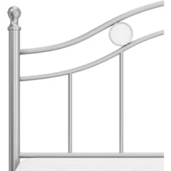 Full Vivian Metal Platform Bed Silver - Hillsdale Furniture -Home Decoration Store GUEST 4063a8dc d0bd 488a bab0 34a3128d5e0b