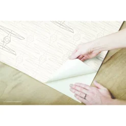 Star Wars Tie Fighter Peel And Stick Wallpaper Tan - RoomMates -Home Decoration Store GUEST 41c5fe2d a93d 4922 819e c49166e88978