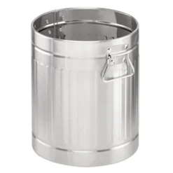 MDesign Metal Trash Can Wastebasket, Garbage Container Bin, Handles 17 MDesign Metal Trash Can Wastebasket, Garbage Container Bin, Handles -Home Decoration Store GUEST 423388cc 4c86 483f ac66 ad9bdcfe5887