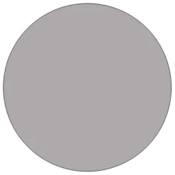 Flash Furniture Mobile 48'' Round Thermal Laminate Activity Table - Standard Height Adjustable Legs